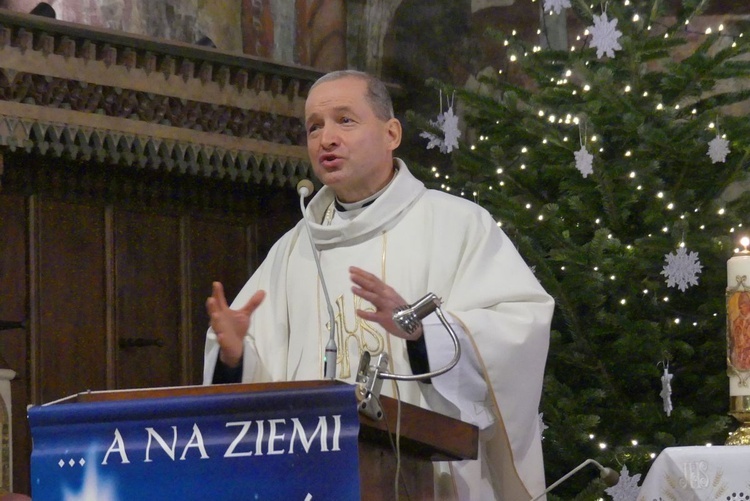 Prymicje bp. Sławomira Szkredki z Los Angeles w Starym Bielsku