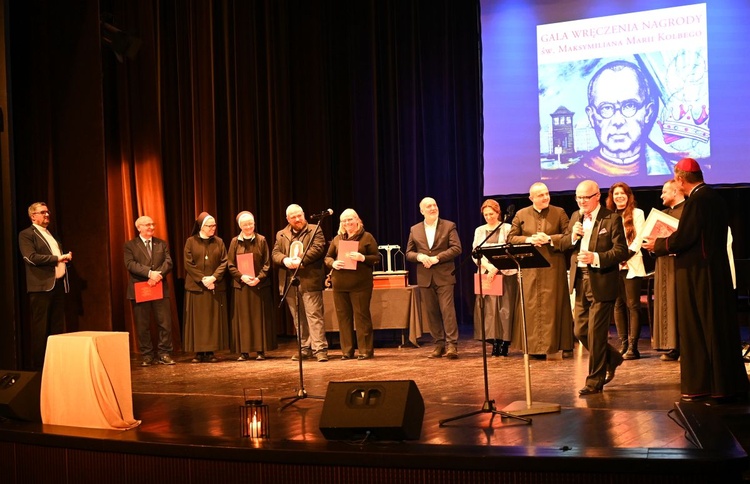 Gala Nagrody św. Maksymiliana w Oświęcimiu - 2024