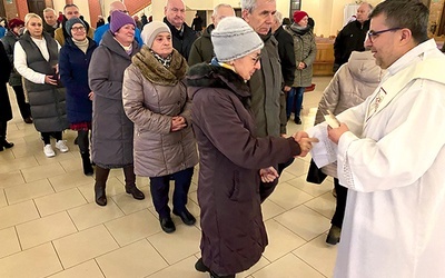 Przyrzeczenia odnowiło ponad ćwierć tysiąca par.