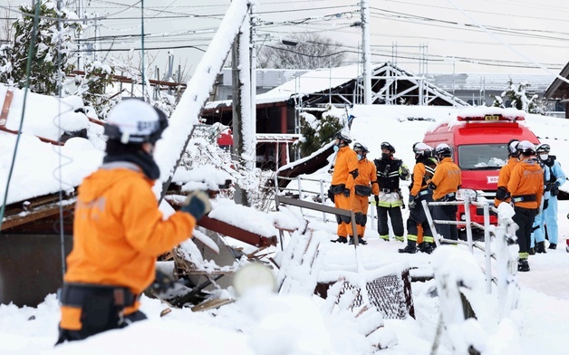 Caritas Japonia: aby móc pomóc ofiarom trzęsienia ziemi potrzeba czynnych dróg