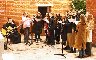 Młodzieżowe muzykowanie odbyło się 7 stycznia.