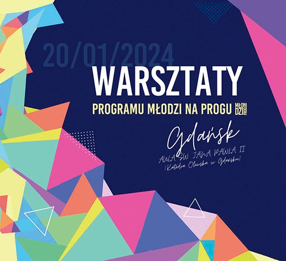 Na spotkanie zaproszeni są duszpasterze, katecheci, animatorzy i liderzy wspólnot oraz grup młodzieżowych i akademickich.