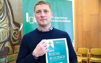 	Dyrektor ISKK dr hab. Marcin Jewdokimow przekonuje,  że w prezentowanych liczbach dostrzegalne jest długie wychodzenie z pandemii.