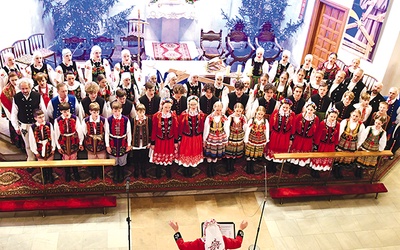 	Do 14 stycznia zespół zaśpiewa także u oblatów, w katedrze oraz w kościołach pw. św. Maksymiliana Kolbego i pw. Pierwszych Męczenników Polski.