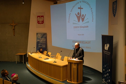 Katowice. Finał diecezjalny Olimpiady Teologii Katolickiej 2024