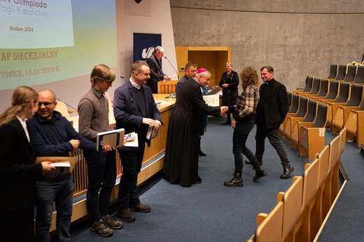 Katowice. Finał diecezjalny Olimpiady Teologii Katolickiej 2024