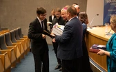 Katowice. Finał diecezjalny Olimpiady Teologii Katolickiej 2024