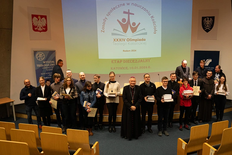 Katowice. Finał diecezjalny Olimpiady Teologii Katolickiej 2024