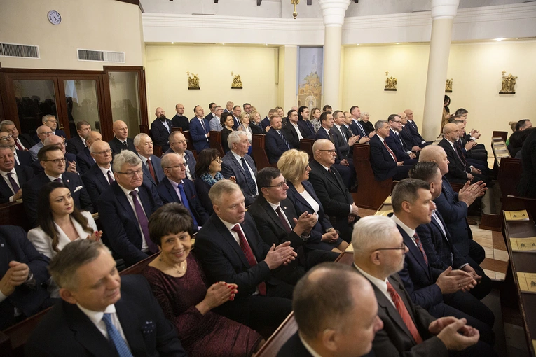 Noworoczne spotkanie samorządowców 