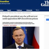 Zagraniczne media o "dramatycznej eskalacji" i "bezprecedensowych wydarzeniach" w Polsce
