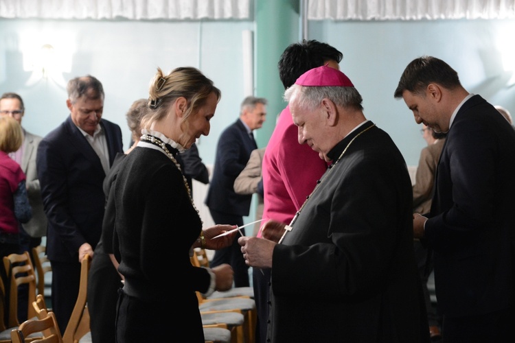 Spotkanie opłatkowe środowiska akademickiego