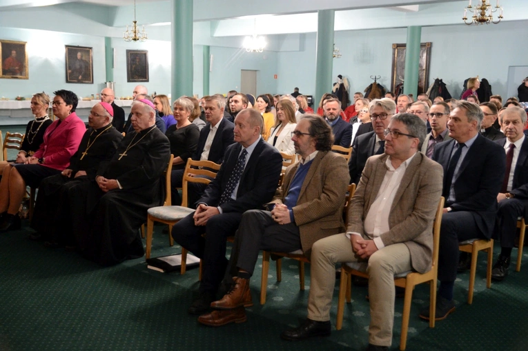 Spotkanie opłatkowe środowiska akademickiego