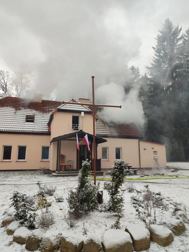 Pożar na Roli