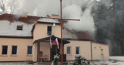 Pożar na Roli