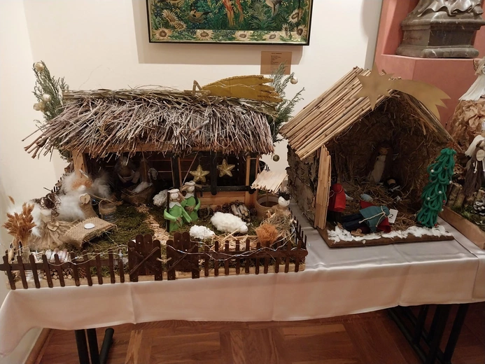 Płock. Konkurs szopek bożonarodzeniowych