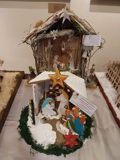 Płock. Konkurs szopek bożonarodzeniowych