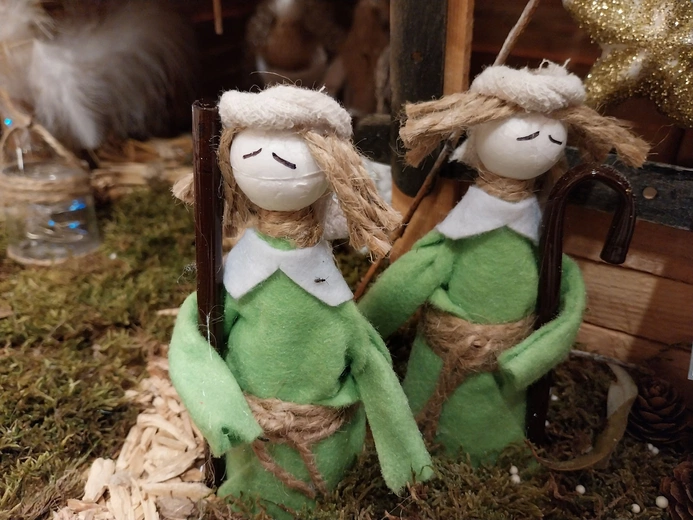 Płock. Konkurs szopek bożonarodzeniowych