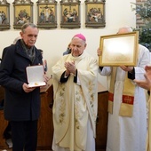 Czesław Śnigórski został uhonorowany przez papieża Franciszka