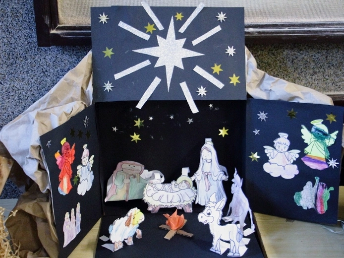 Rodzinny konkurs szopek na Piaskach Nowych