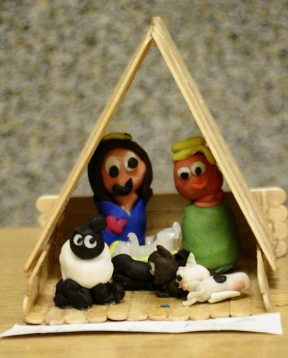 Rodzinny konkurs szopek na Piaskach Nowych