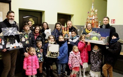 Rodzinny konkurs szopek na Piaskach Nowych