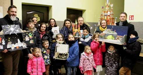 Rodzinny konkurs szopek na Piaskach Nowych