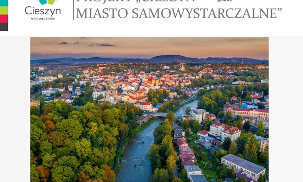 Cieszyn. Wystartował projekt "miasto samowystarczalne"