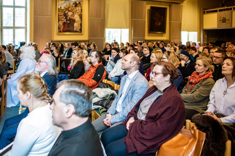 Spotkanie opłatkowe katechetów