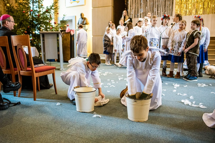Spotkanie opłatkowe katechetów