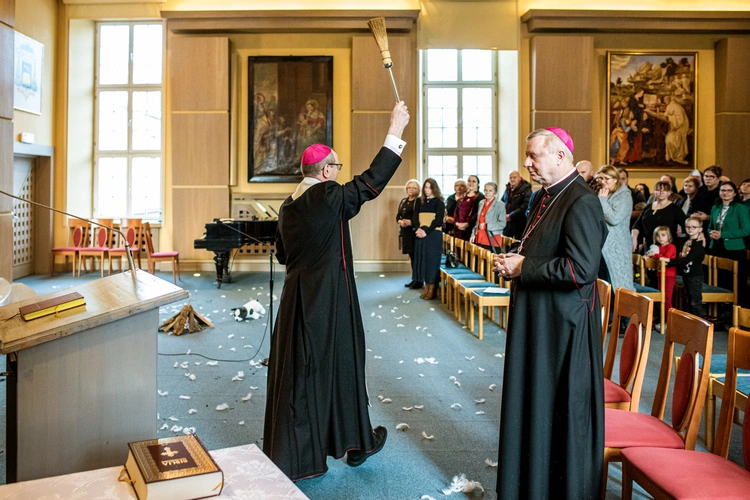 Spotkanie opłatkowe katechetów