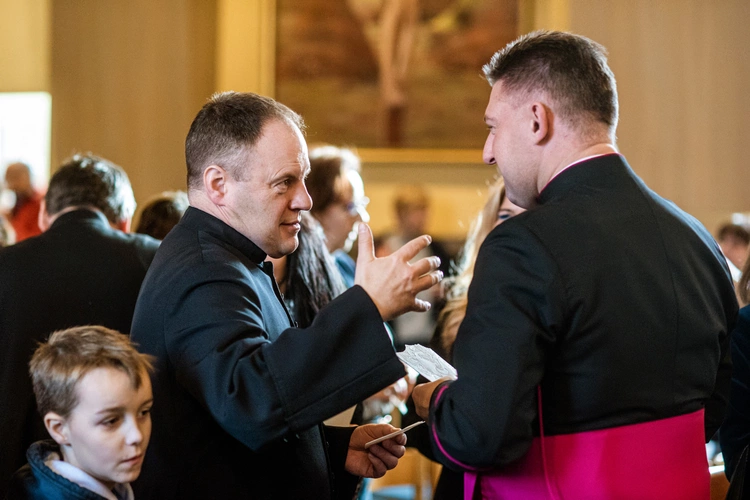 Spotkanie opłatkowe katechetów