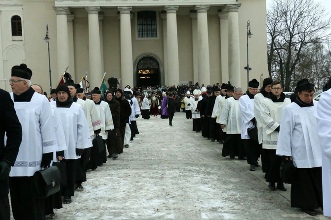 Msza św. pogrzebowa bp. Ryszarda