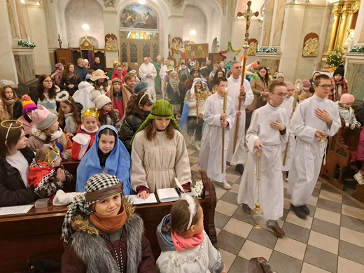 Spotkanie kolędników misyjnych w Pszowie