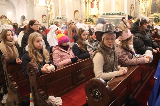 Spotkanie kolędników misyjnych w Pszowie