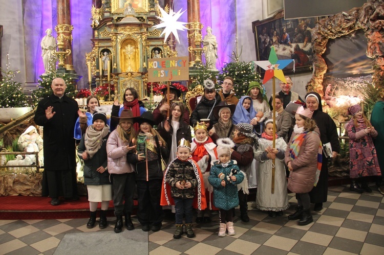 Spotkanie kolędników misyjnych w Pszowie