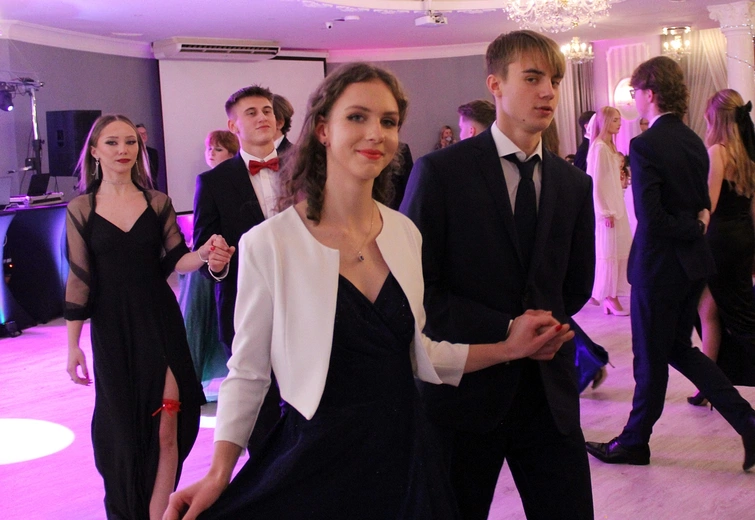 Studniówka w Liceum Sióstr Urszulanek 2024