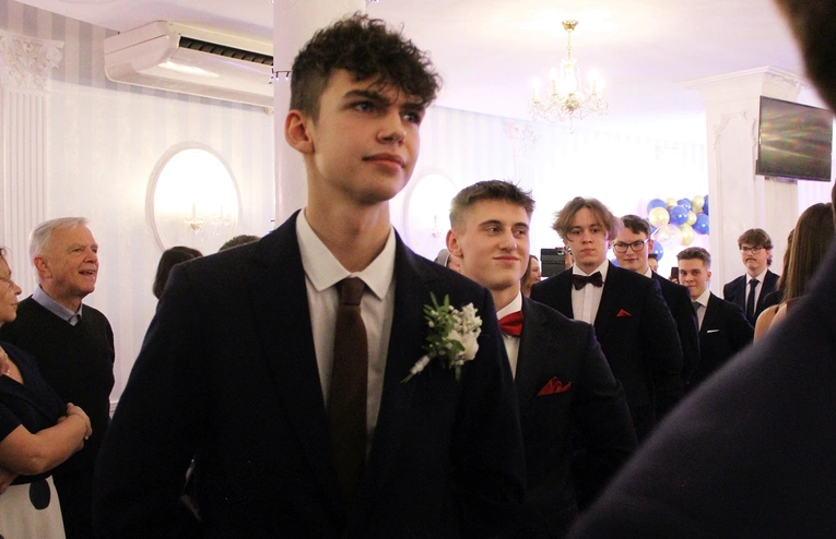 Studniówka w Liceum Sióstr Urszulanek 2024