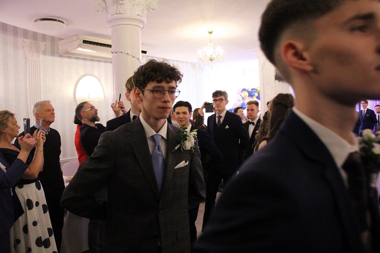 Studniówka w Liceum Sióstr Urszulanek 2024