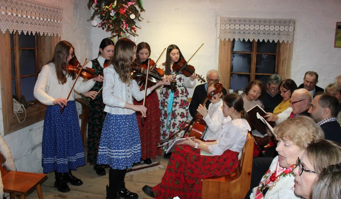 Kolędowanie pod Babią Górą