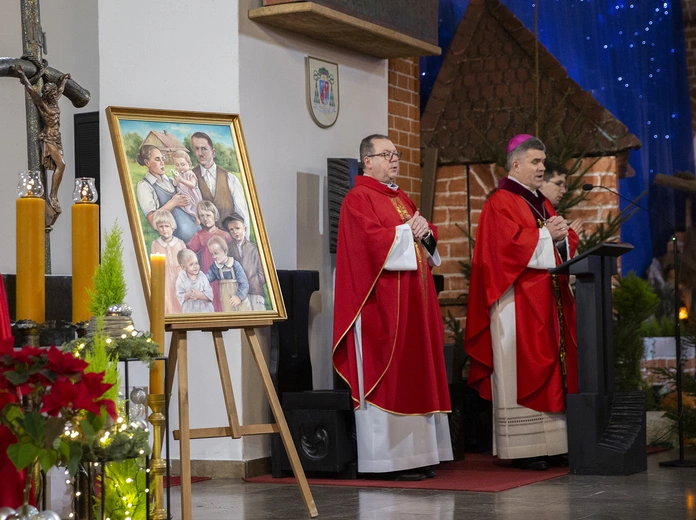 Rozpoczęcie peregrynacji relikwii Ulmów