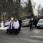 Pogrzeb śp. ks. kanonika Jana Nalepy w Rzykach