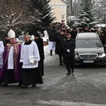 Pogrzeb śp. ks. kanonika Jana Nalepy w Rzykach