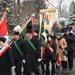 Pogrzeb śp. ks. kanonika Jana Nalepy w Rzykach