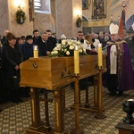 Pogrzeb śp. ks. kanonika Jana Nalepy w Rzykach
