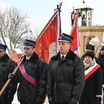 Pogrzeb śp. ks. kanonika Jana Nalepy w Rzykach