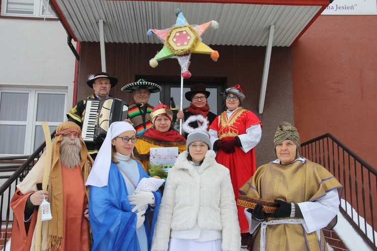 Lisia Góra. Akcja Katolicka kolęduje