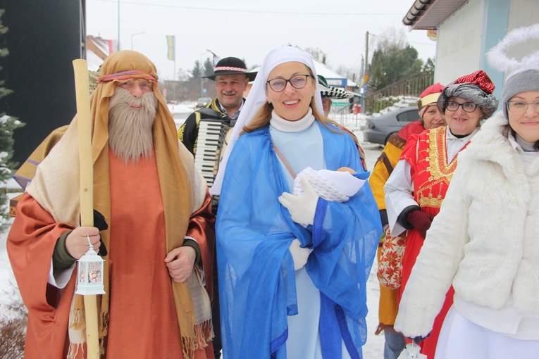 Lisia Góra. Akcja Katolicka kolęduje