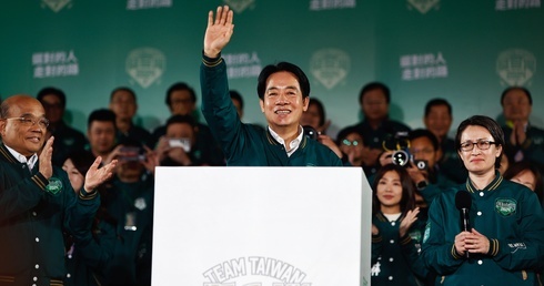 Wybory prezydenckie na Tajwanie wygrał Lai Ching-te, zwolennik niepodległości wyspy