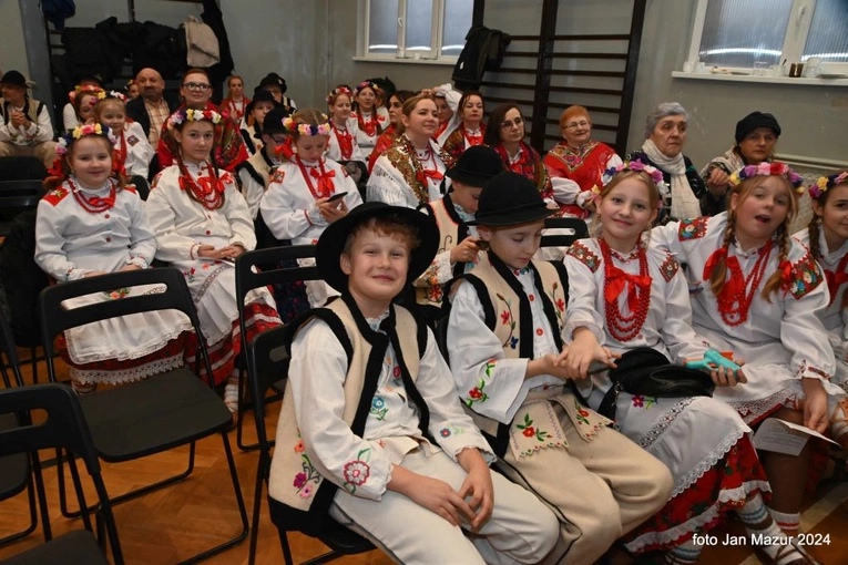 Najpierw Msza, a potem kolędowanie