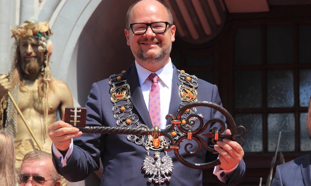 Pięć lat temu zmarł prezydent Gdańska Paweł Adamowicz